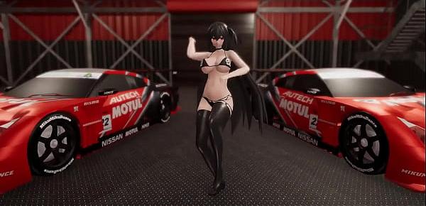  MMD Taihou Race Queen Azur Lane Runaway Baam Girls (Submitted by Todiso)